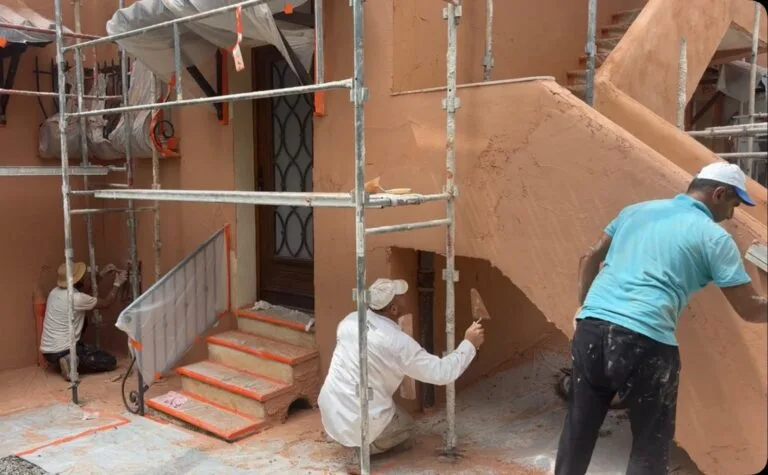 Ravalement de facade a Passy