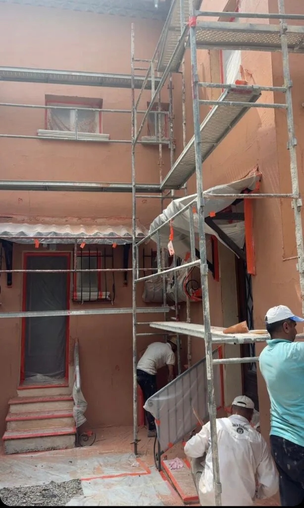 Ravalement de façade complet