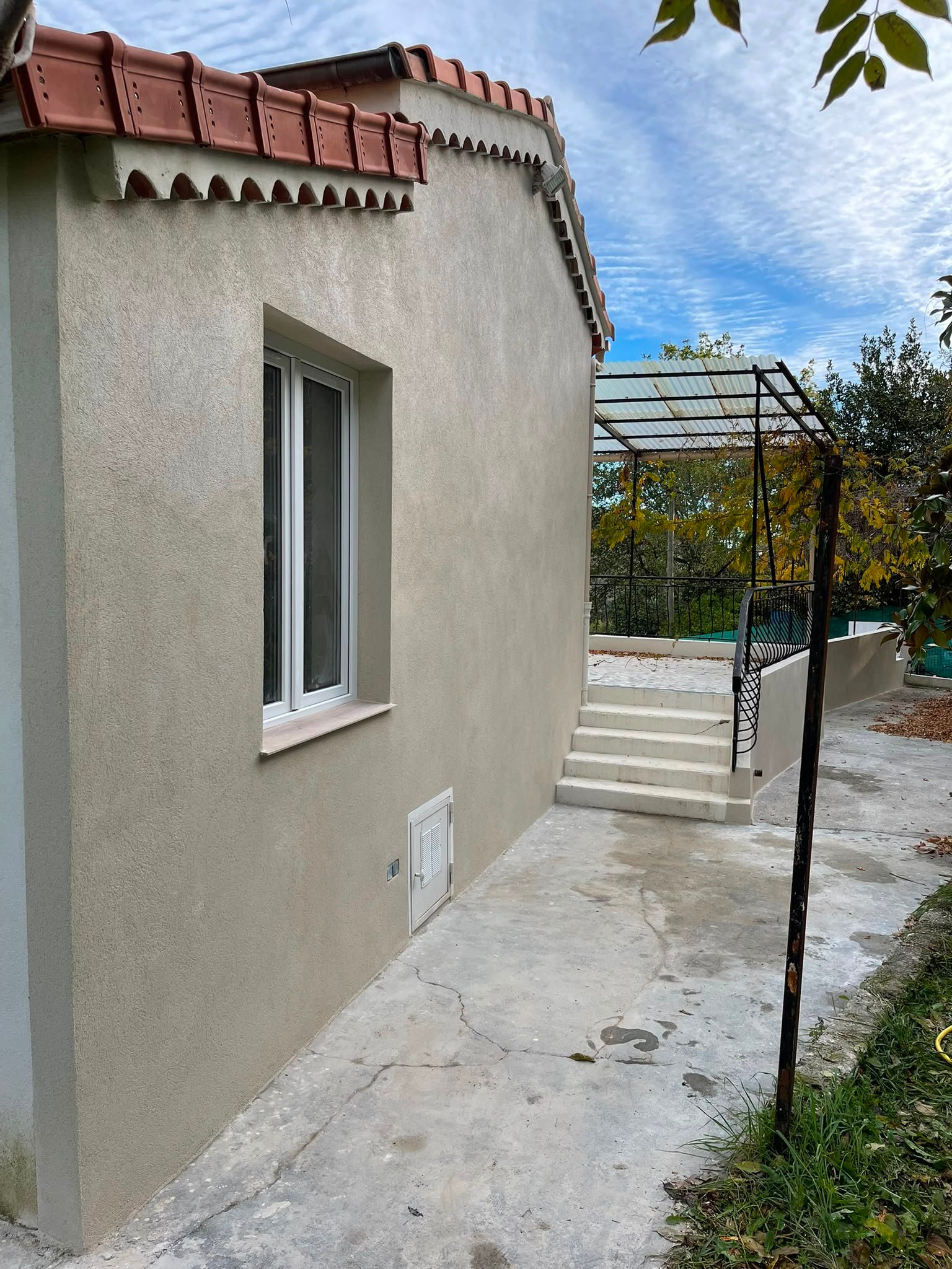 Ravalement de façade à Passy